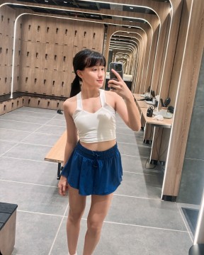 Cindy Gulla eks JKT48. (Instagram @cgulla)